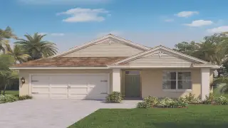 New construction  house 1102 Gull Dr, Apopka, FL 32712 plan Cali - image