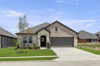 New construction Single-Family house 1914 Bobbin Mill Lane, Forney, TX 75126 Bowie Homeplan- photo