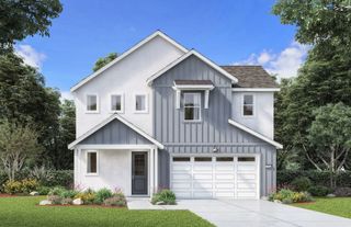 New construction Single-Family house 1129 Yaupon Holly Drive, Georgetown, TX 78628 Plan 3- photo