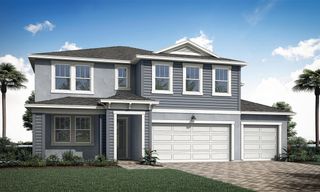 New construction Single-Family house 10921 Sw Orana Dr, Port St. Lucie, FL 34987 plan Mount Rainier - image