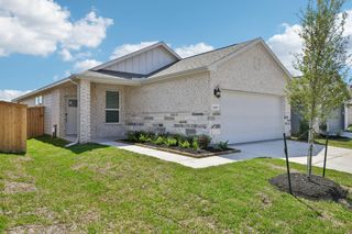 New construction Single-Family house 29219 Farmhouse Estates Dr, Waller, TX 77484 plan The Glacier (N304) - image