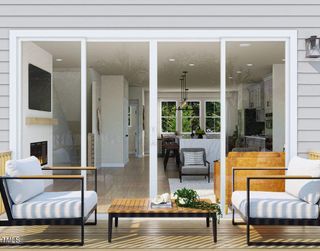 New construction Townhouse house 807 Callan View Ave, Wake Forest, NC 27587 - image