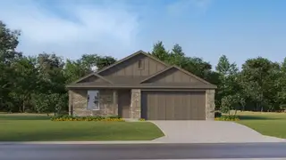 New construction Single-Family house 735 Salto Shipwreck Ln, Crosby, TX 77532 plan Ramsey - image