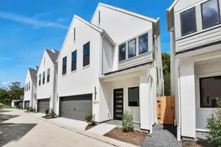 New construction  house 1422 Caywood Ln, Unit B, Houston, TX 77055 plan The 2824 - image