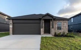 New construction Single-Family house 408 Jills Path, Seguin, TX 78155 plan Pedernales - image