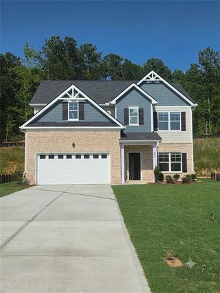 New construction Single-Family house 395 Cedar Wood Trce, Winder, GA 30680 plan The Deerfield - image