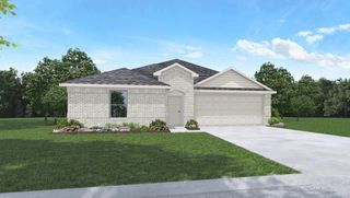 New construction Single-Family house 14212 Bright Dawn Drive, Splendora, TX 77372 Plan X40F- photo