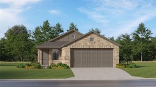 New construction  house 31408 Pratola Serra Cir, Huffman, TX 77336 plan Idlewood - image