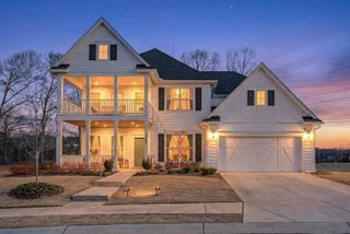 New construction  house 7277 Maple Brook Ln, Flowery Branch, GA 30542 plan Riverton - image