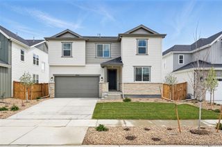 New construction  house 9344 Quartz St, Arvada, CO 80007 plan Windsor - image