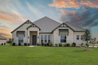 New construction Single-Family house 124 Evanston Ct, New Fairview, TX 76078 plan Bellaire SE - image