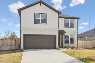 New construction  house 311 Ruby Ford Dr, Cove, TX 77523 plan Enloe - image