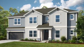 New construction Single-Family house 86434 Ripple Ln, Yulee, FL 32097 plan Barbuda - image