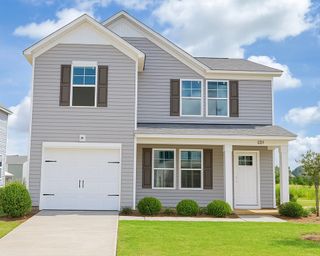 New construction  house 612 Seaborn Cir, Pendleton, SC 29670 plan Trenton - image