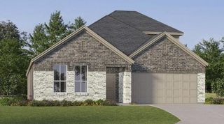 New construction  house 14855 Bigelow St, Pilot Point, TX 76258 plan Townshend - image