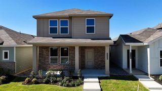 New construction Single-Family house 9352 Pear Butte Dr, Fort Worth, TX 76140 plan NUTMEG - image