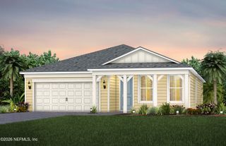 New construction house 844 Del Webb Pkwy, Yulee, FL 32097 plan Palmary - image