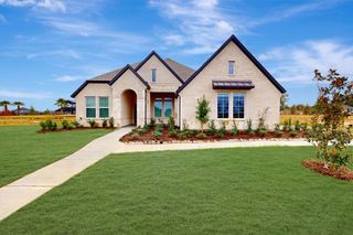 New construction Single-Family house 306 Casaba Ct, Montgomery, TX 77316 plan Highlander X Dc - Prestige Collection - image