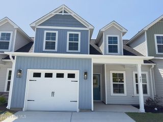 New construction Single-Family house 467 Timbercrest Cir Se, Bolivia, NC 28422 plan 1807 Townhome - image