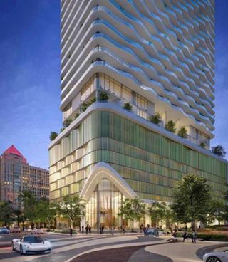 New construction Condo house 521 E Las Olas Blvd, Unit 1401, Fort Lauderdale, FL 33301 - image