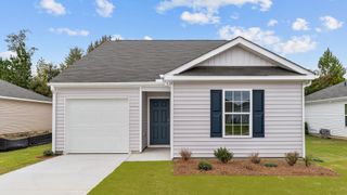 New construction Single-Family house 3606 Huntsmoor Ln Nw, Wilson, NC 27896 plan Sanford - image