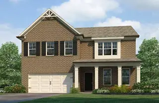New construction Single-Family house 1129 Georgian Point Dr, Lawrenceville, GA 30045 plan Clifton - image
