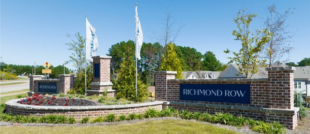 Richmond Row: 22' Townhome by Lennar in Suwanee - photo