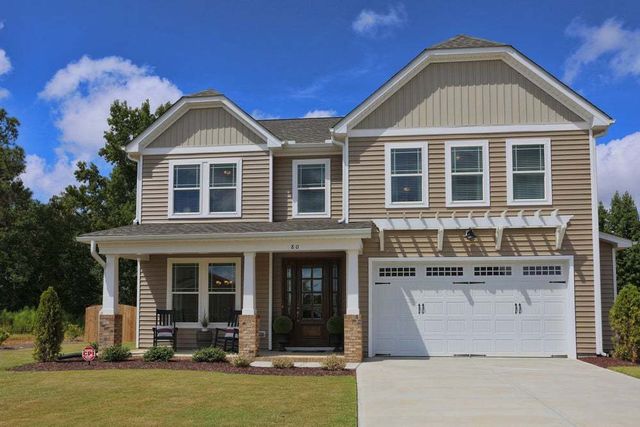 Neill's Pointe by Chesapeake Homes in Angier - photo