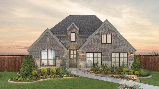 Mustang Lakes 50' by Perry Homes in Celina - photo