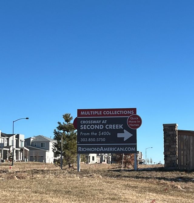 Crossway at Second Creek by Richmond American Homes in Commerce City - photo