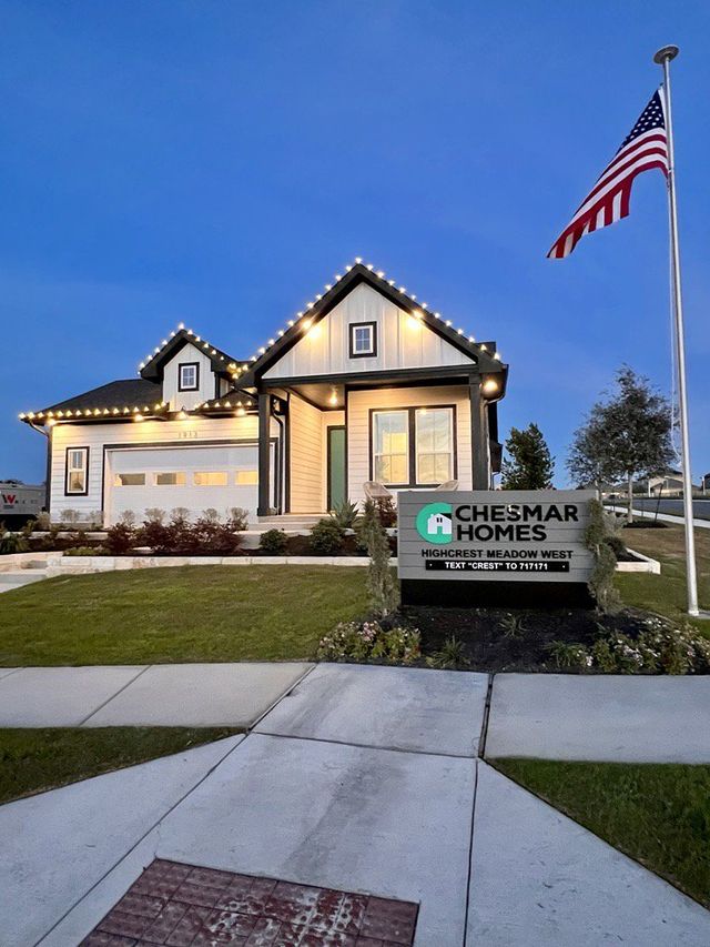 Highcrest Meadow West by Chesmar Homes in Georgetown - photo