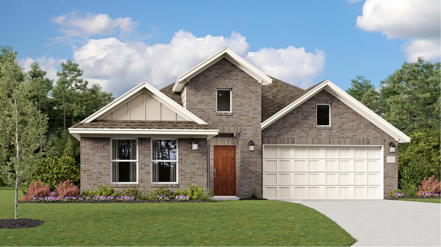 Waterwheel: Westfield & Brookstone II Collections by Lennar in San Antonio - photo