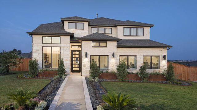 Weston Oaks 55' by Perry Homes in San Antonio - photo