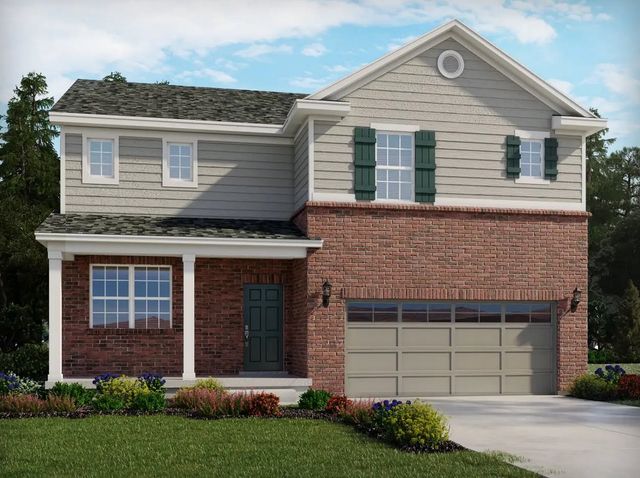 Ridgeline Vista: The Canyon Collection by Meritage Homes in Brighton - photo