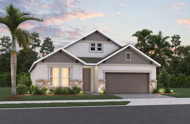 Estates at Lake Jesup by Beazer Homes in Sanford - photo