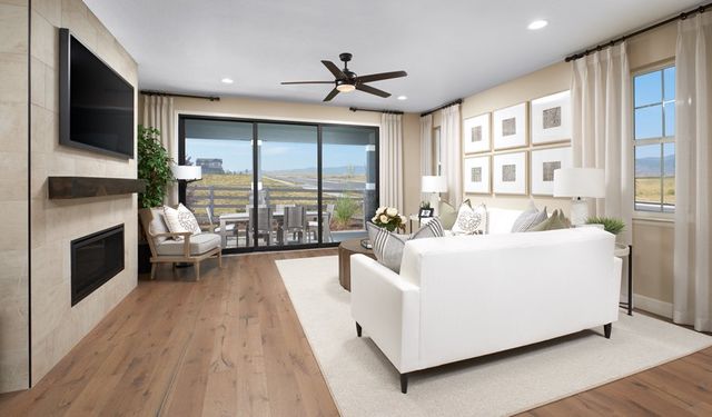 Villages at Prairie Center by Richmond American Homes in Brighton - photo