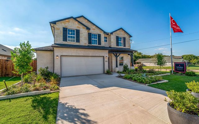 Pebblebrook by CastleRock Communities in Sherman - photo