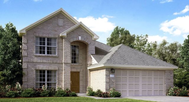 South Lakes 80' by Lennar in Houston - photo