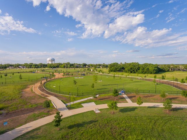 Kings Ridge by Meritage Homes in Denton - photo