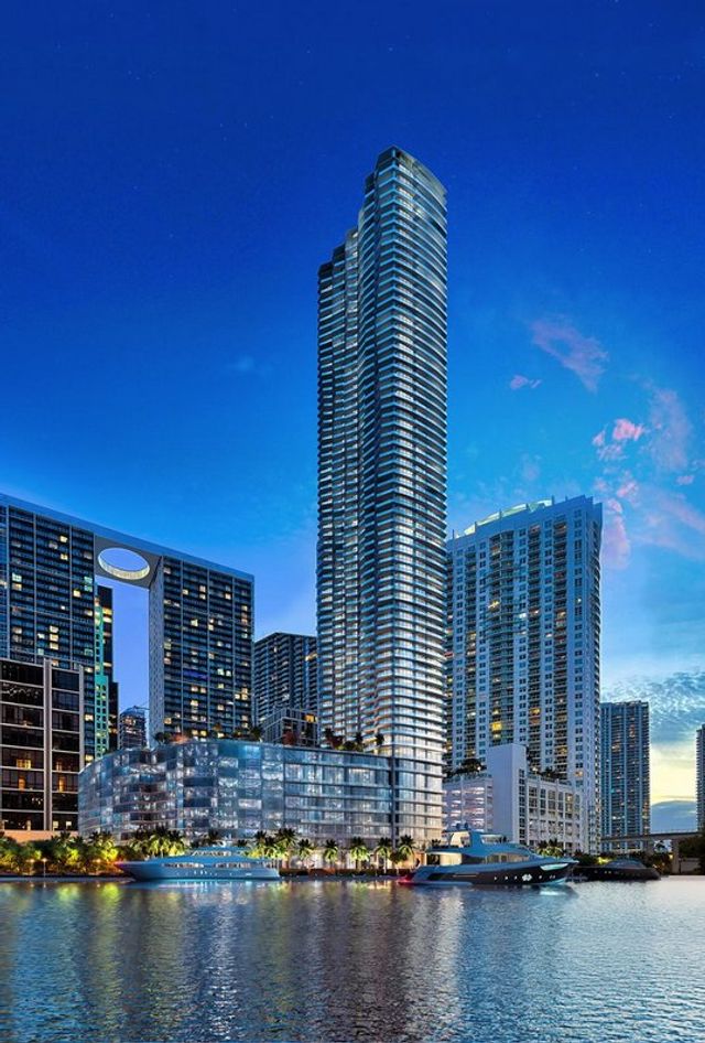 Baccarat Residences Miami by Related Group in Miami - photo