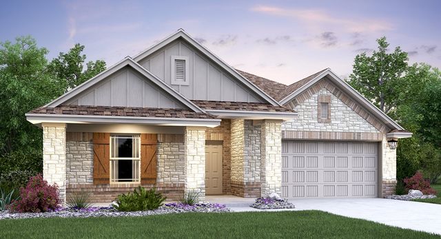 Hidden Trails: Brookstone II Collection by Lennar in Bulverde - photo