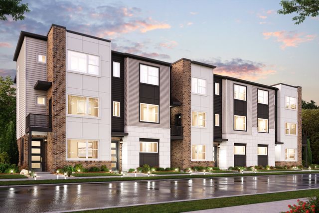 Attainable Townhomes at Grand Vue at Interlocken by Century Communities in Broomfield - photo