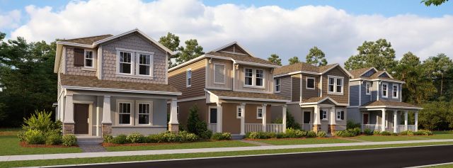 Bronson's Ridge: Cottage Alley Collection by Lennar in Apopka - photo