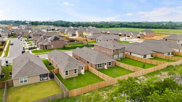 Christian Meadows by Legend Homes in Ennis - photo