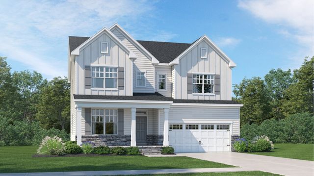 Carolina Springs: Classic Collection by Lennar in Holly Springs - photo