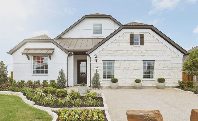 Thompson Farms by Brightland Homes in Van Alstyne - photo