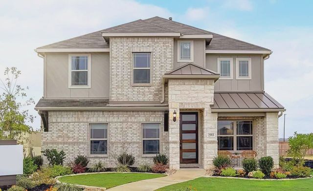 Dauer Ranch by Brightland Homes in New Braunfels - photo