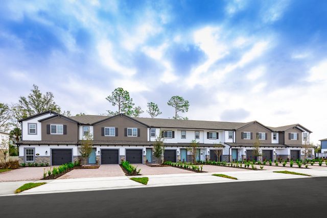 Towns at Tuskawilla Commons by M/I Homes in Oviedo - photo