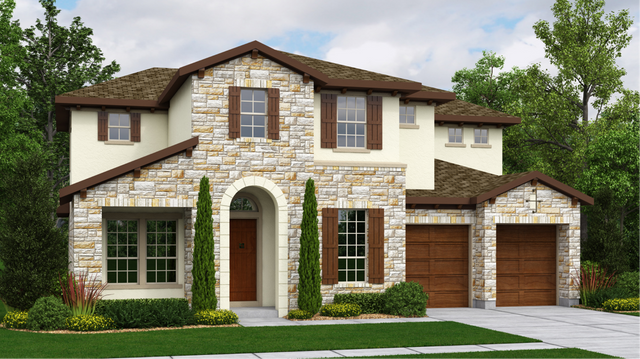 Avana: Alviso - 70' Homesites by Lennar in Austin - photo