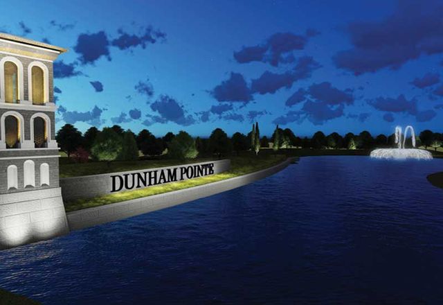 Dunham Pointe 50' Homesites image